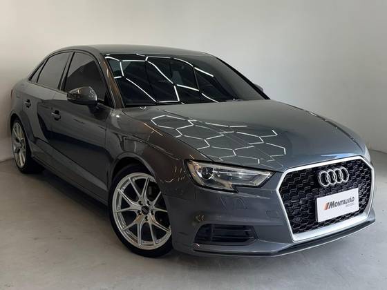 AUDI A3 1.4 TFSI SEDAN AMBIENTE 16V FLEX 4P TIPTRONIC AUDI A3 1.4 TFSI SEDAN AMBIENTE 16V FLEX 4P TIPTRONIC